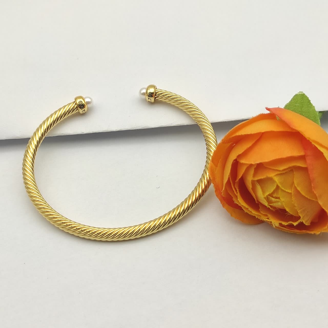 David Yurman Cable Collectibles Cuff Bracelet